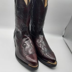 Durango Mens Cowboy Boots Size 13EE Gold  Toe